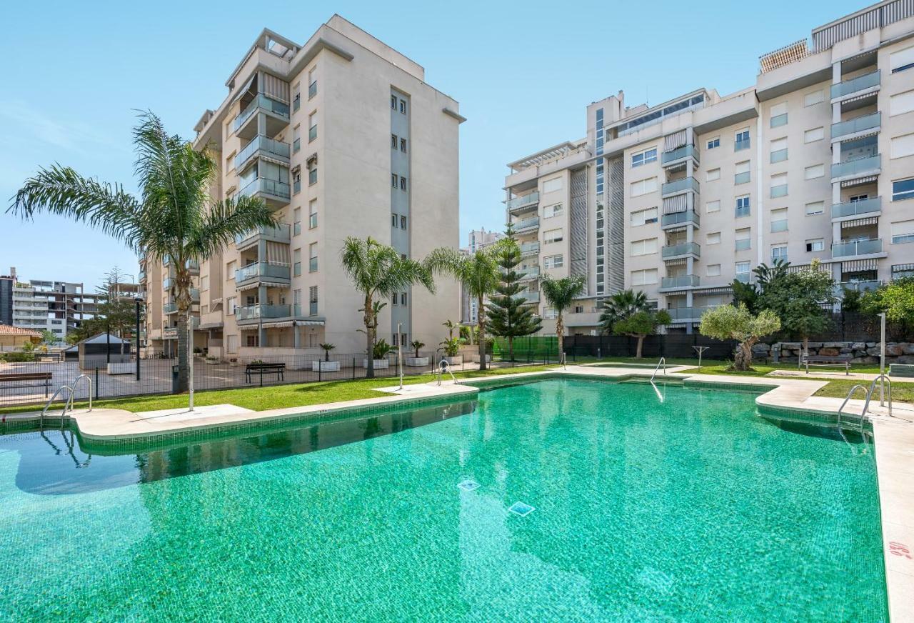 Wintowinrentals Best Location, Beach, Pool & Parking Rincon de la Victoria Bagian luar foto