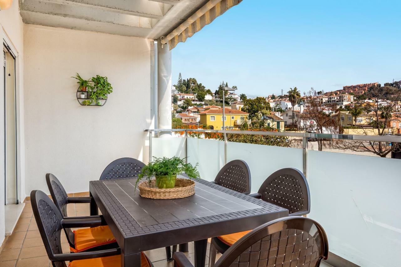 Wintowinrentals Best Location, Beach, Pool & Parking Rincon de la Victoria Bagian luar foto